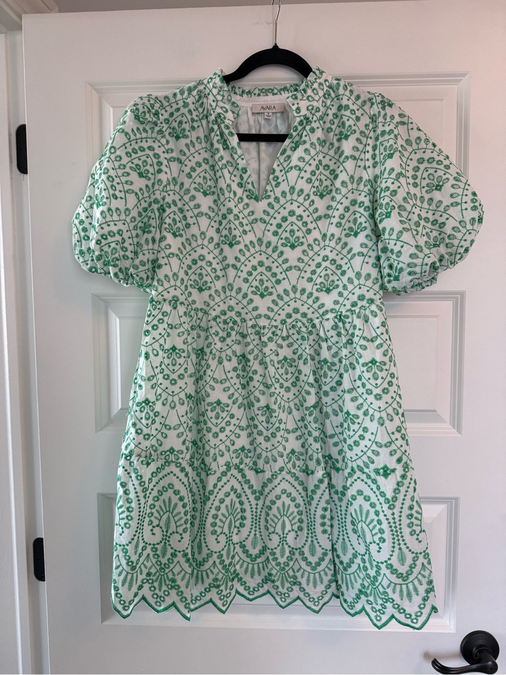 NWOT Avara Eyelet Dress